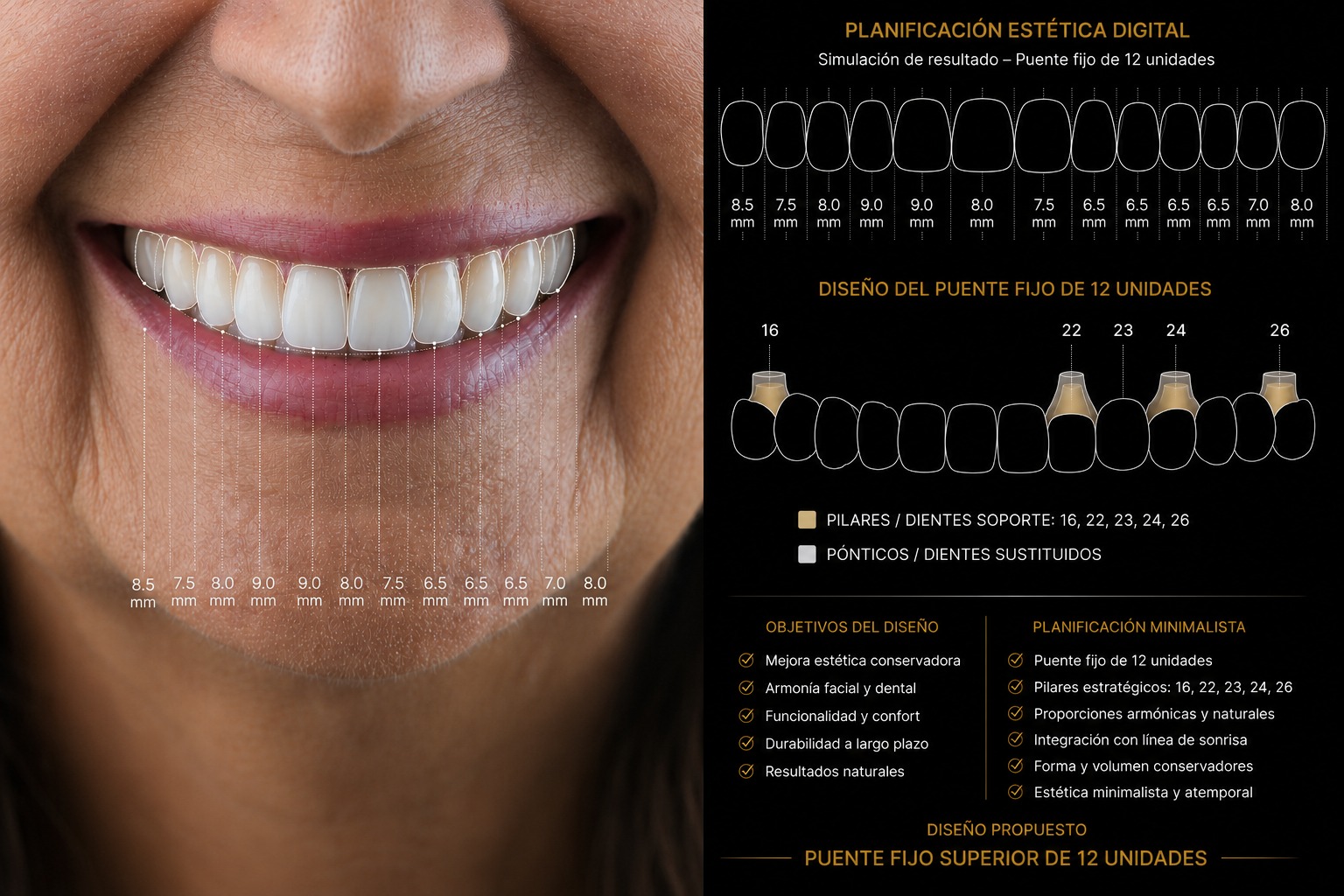 Promoción de prótesis dentales en COID